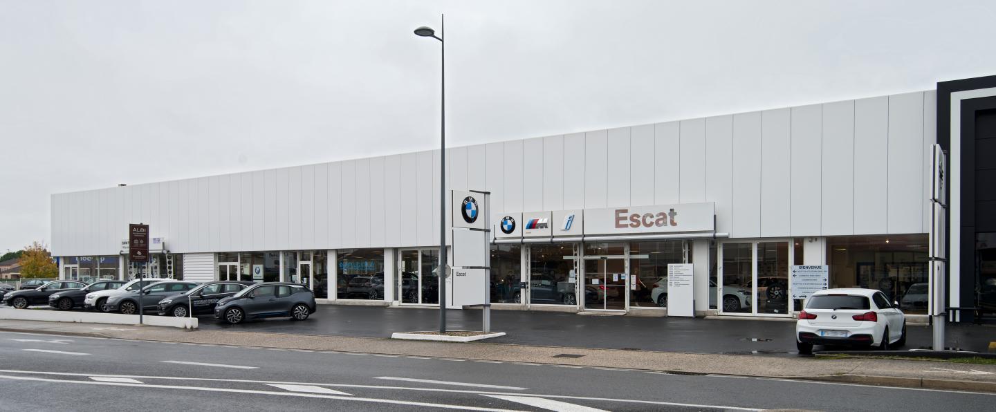 Concessionnaire BMW Escat Albi Informations utiles